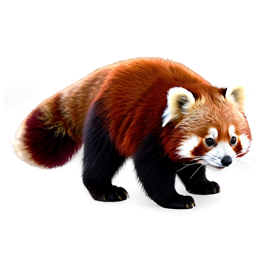 Red Panda Tail Png 06242024