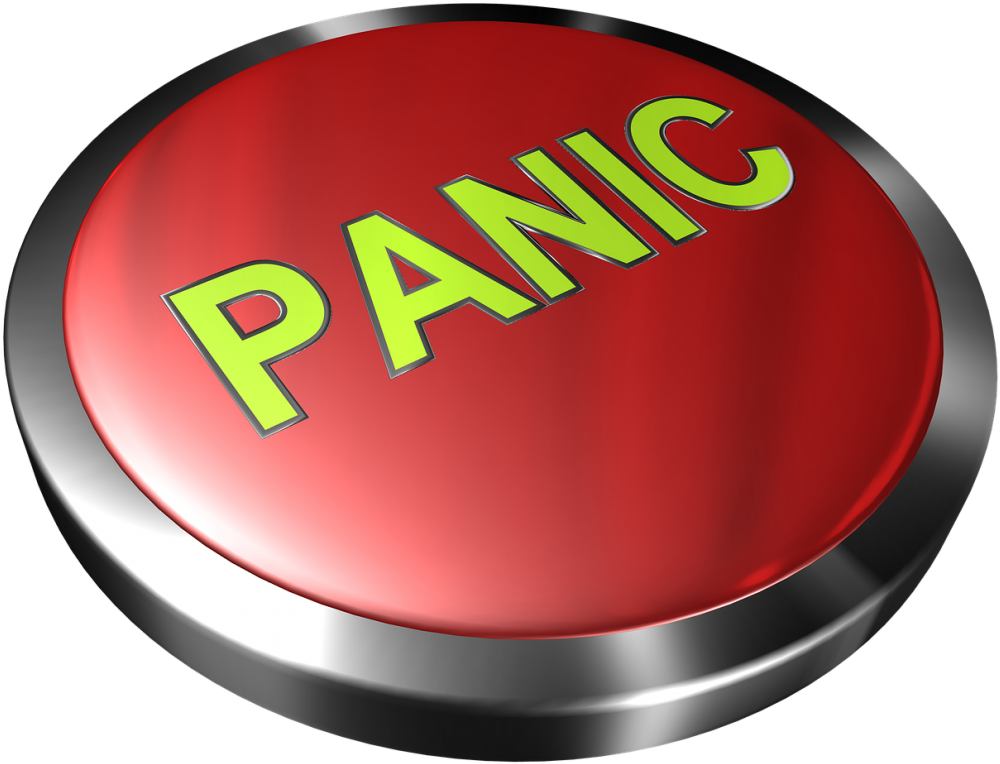 Red Panic Button