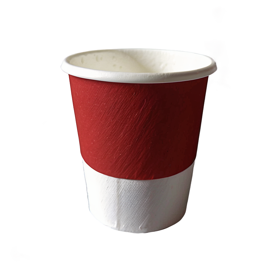 Red Paper Cup Png 47