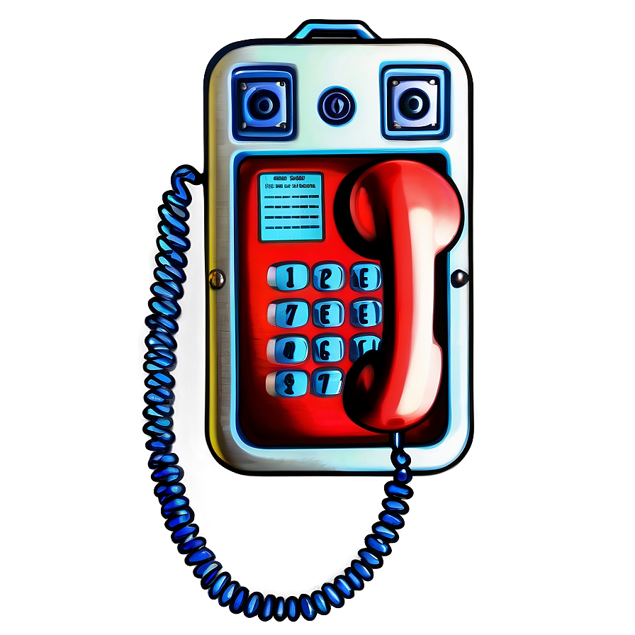 Red Phone Png 29