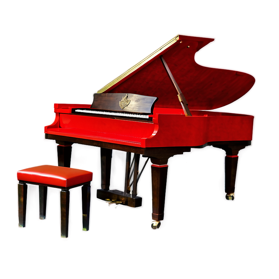 Red Piano Png 46