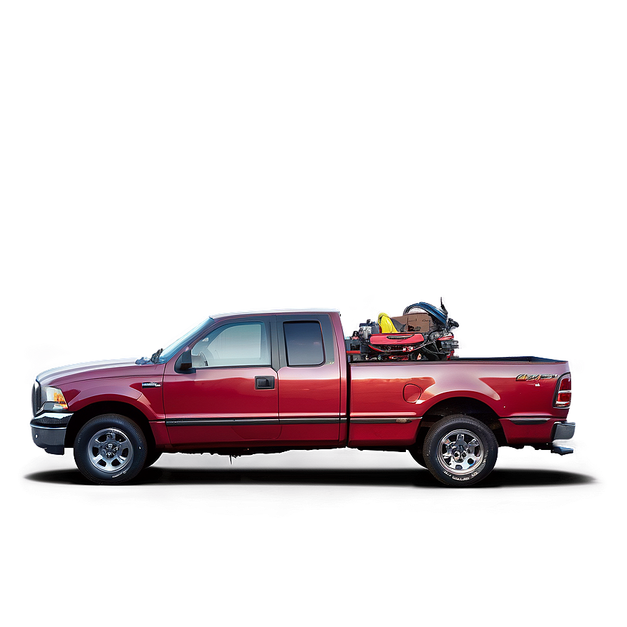 Red Pickup Truck Png Ypd