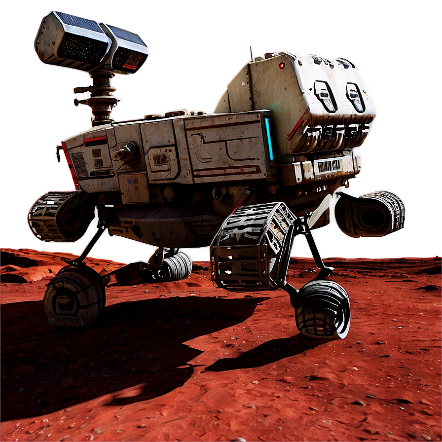 Red Planet Rover Png 32