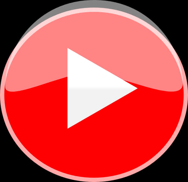 Red Play Button Icon