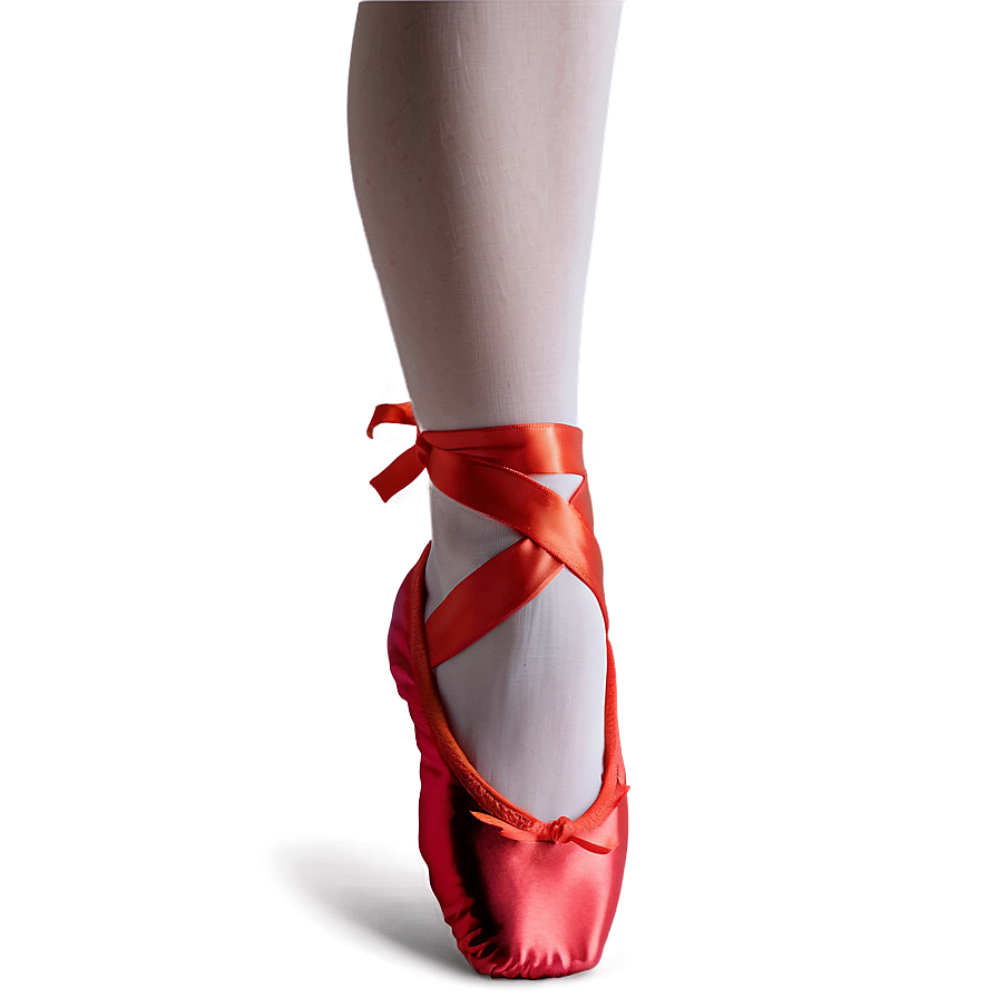 Red Pointe Shoes Png Rlp