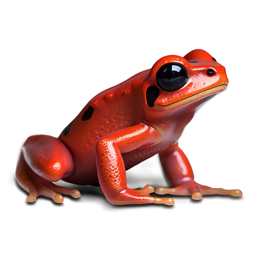 Red Poison Dart Frog Png 06132024