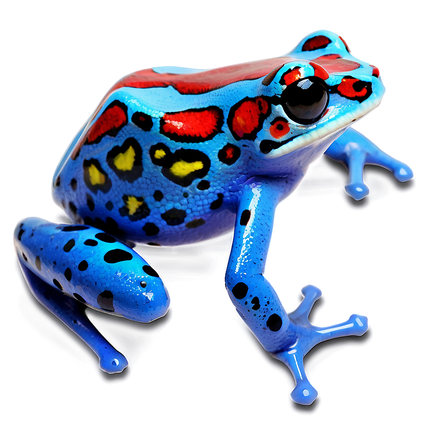 Red Poison Dart Frog Png 06132024