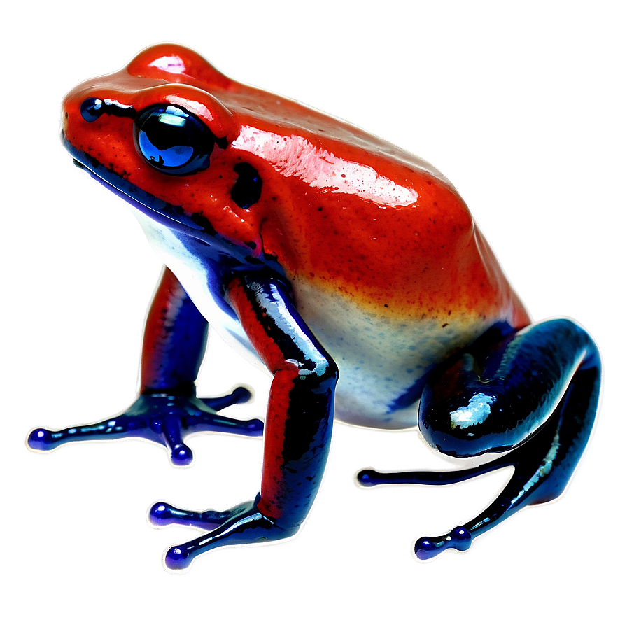 Red Poison Dart Frog Png Bxx