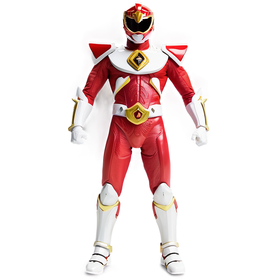 Red Power Ranger Megaforce Png Vcy95