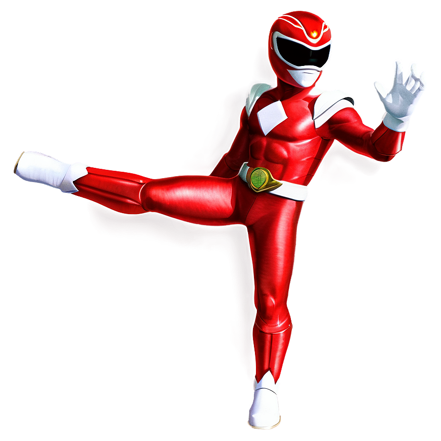 Red Power Ranger Spd Png 06292024