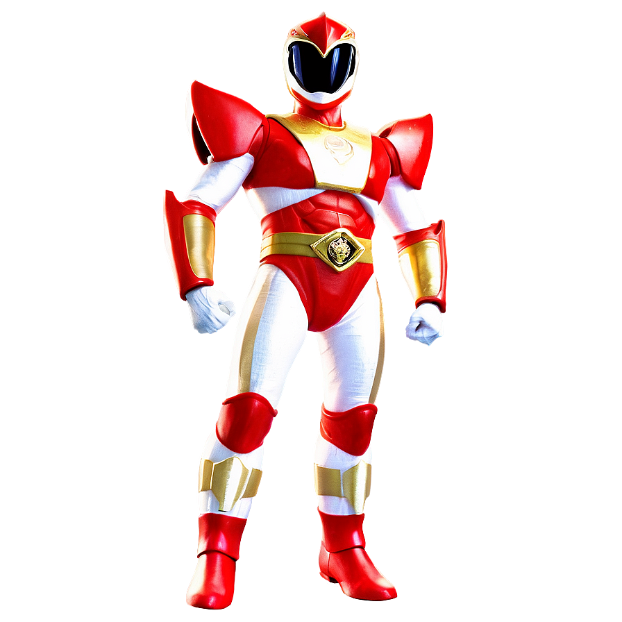 Red Power Ranger Zeo Png Rlp