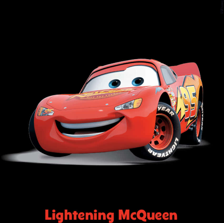 Red Racecar Animated Character