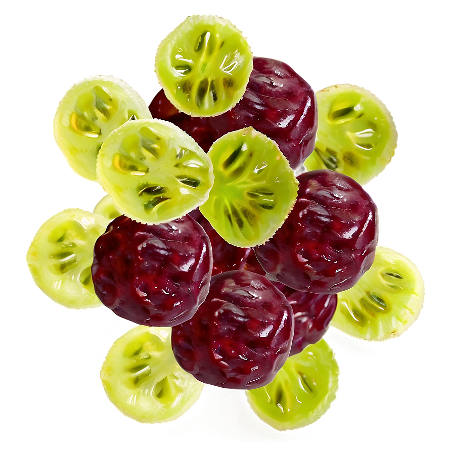 Red Raisins Delight Png 17