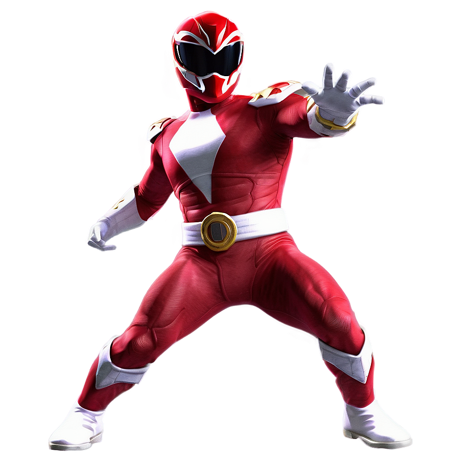 Red Ranger Cosmic Clash Png 06292024