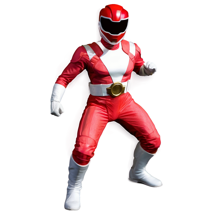 Red Ranger Space Patrol Png 06292024