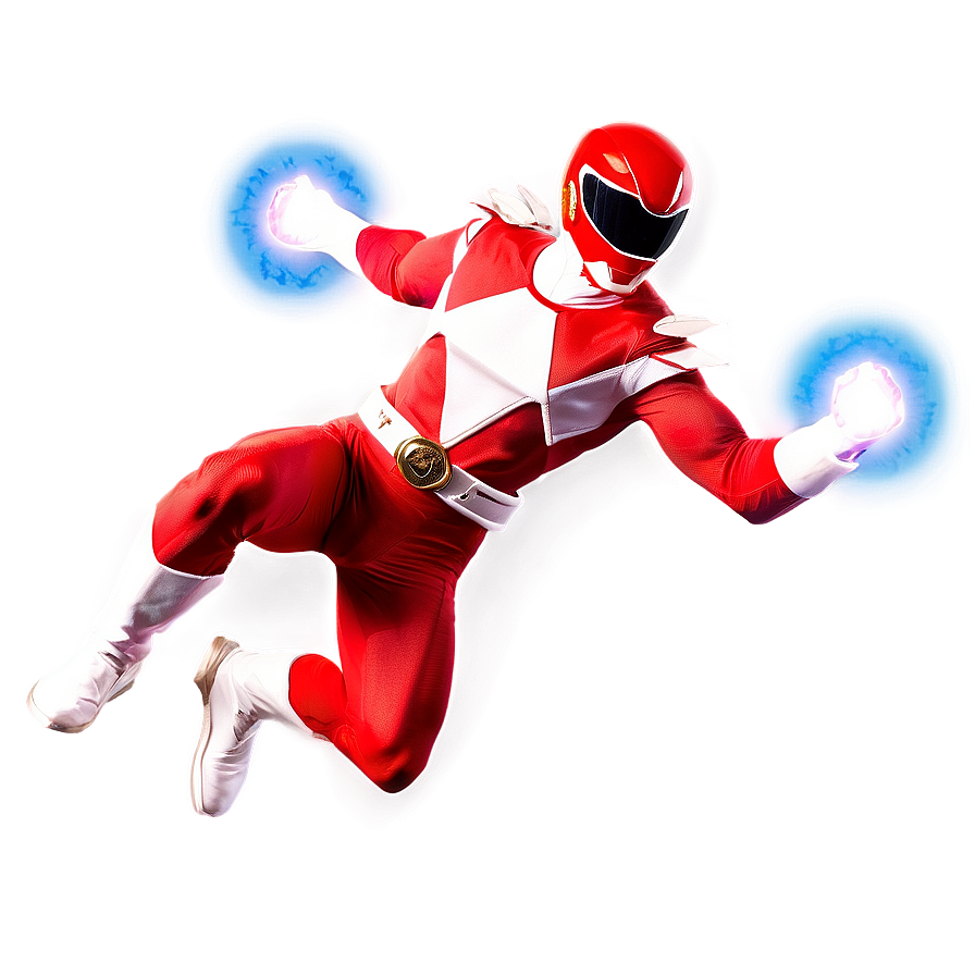 Red Ranger Ultimate Power-up Png 11