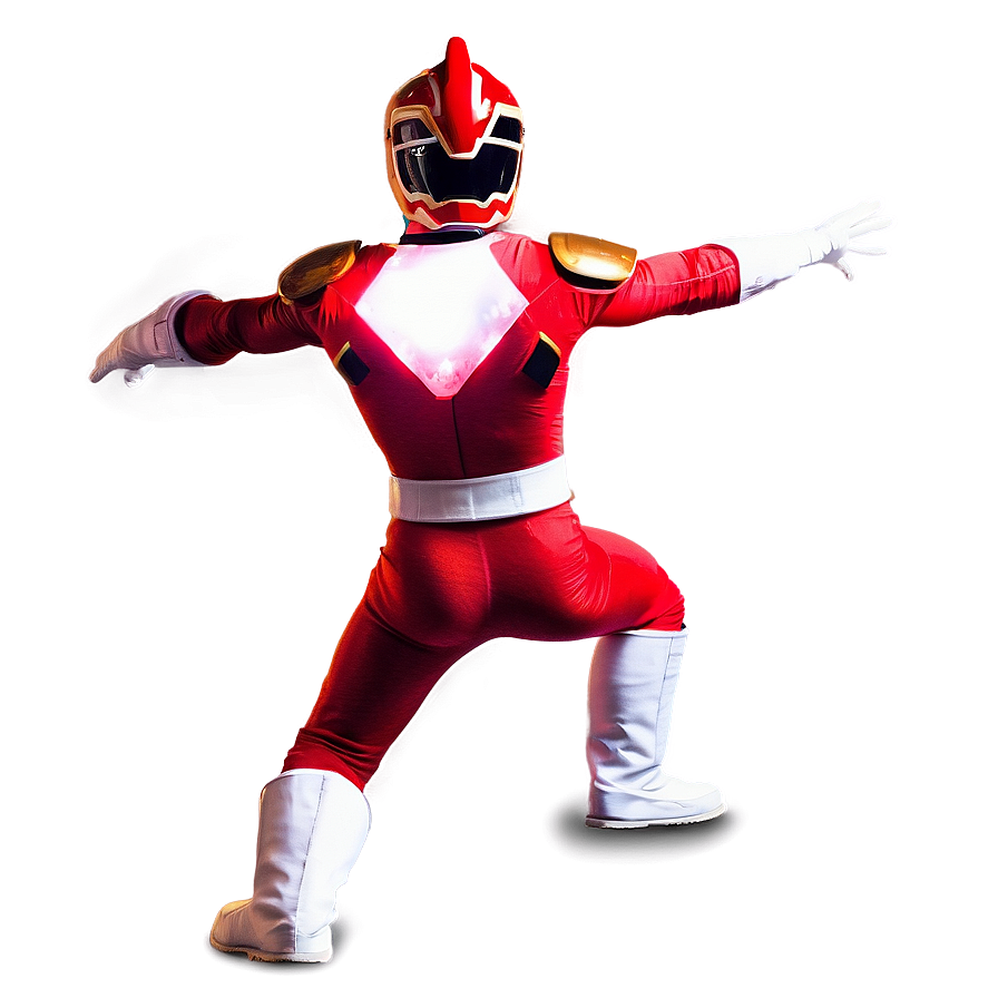 Red Ranger Ultimate Power-up Png Rja