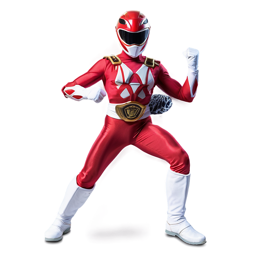 Red Ranger Wild Force Png 35