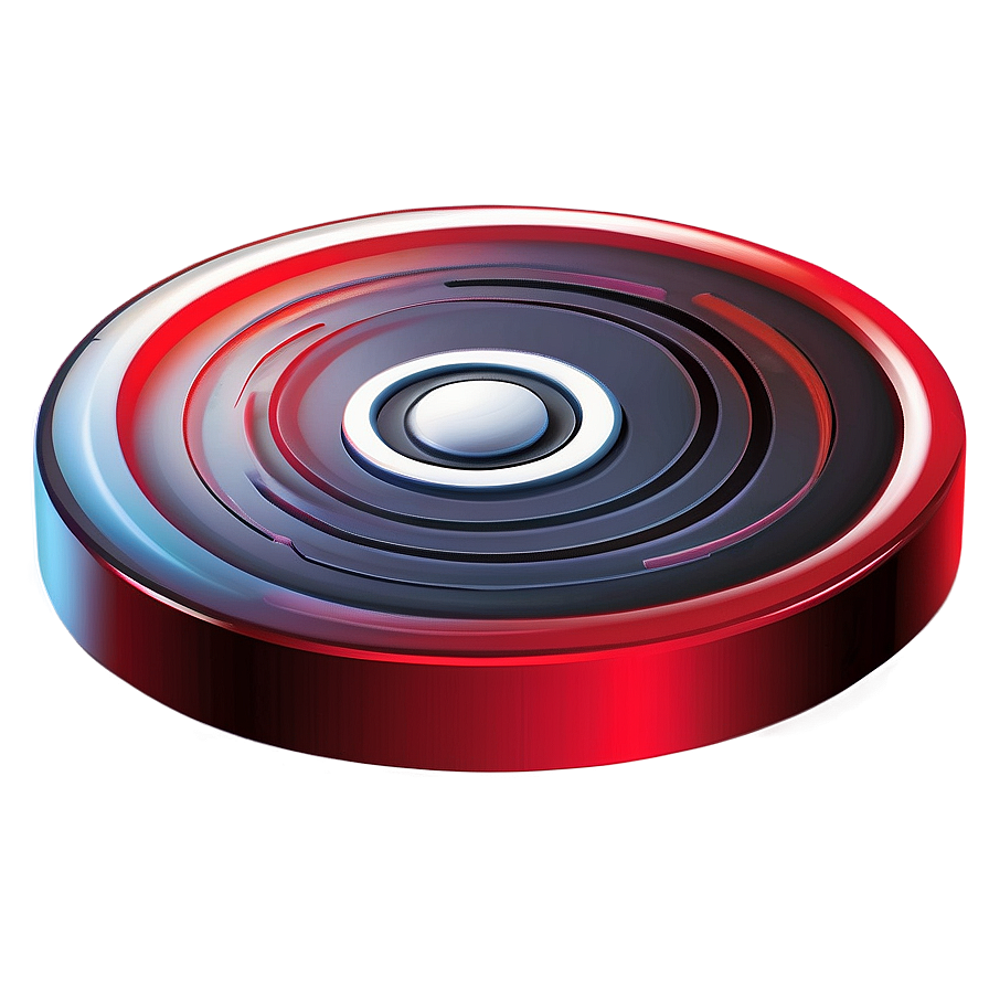 Red Record Button Png 17