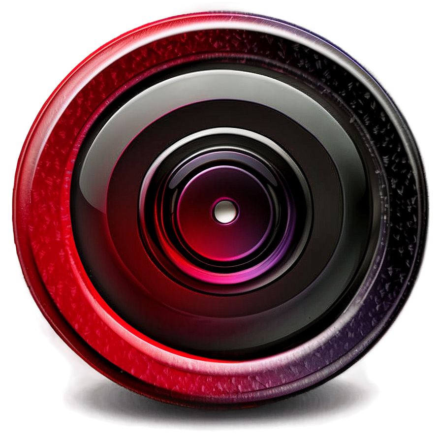 Red Record Button Png 71