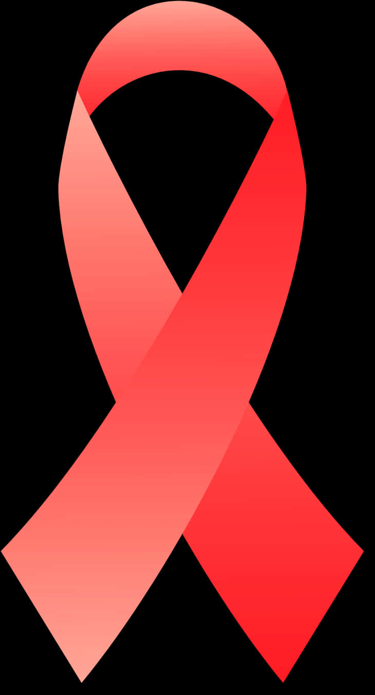 Red Ribbon Awareness Symbol