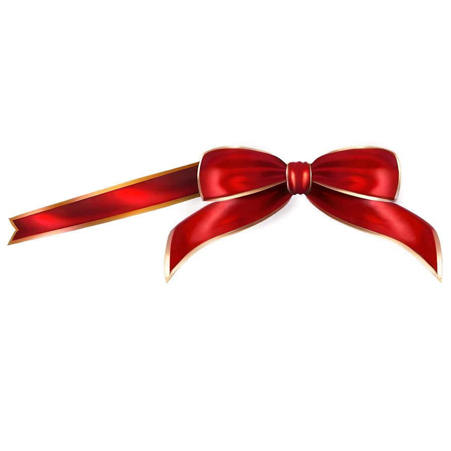 Red Ribbon Bow Top Png Hxj85