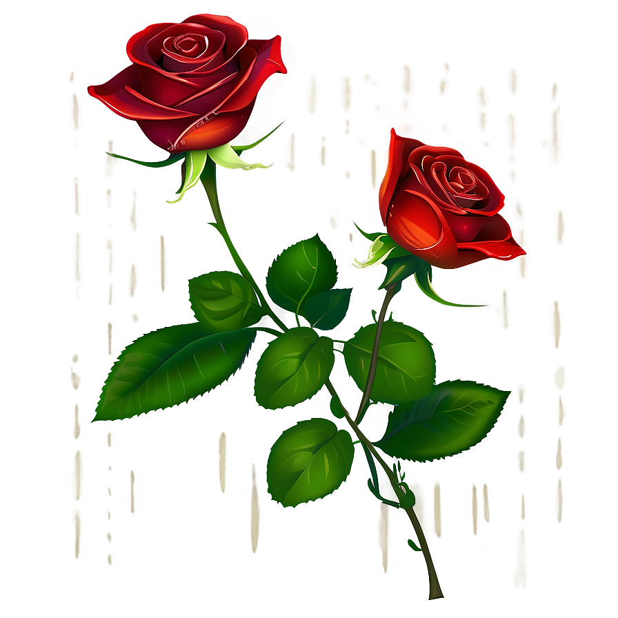 Red Rose Clipart Png 05242024