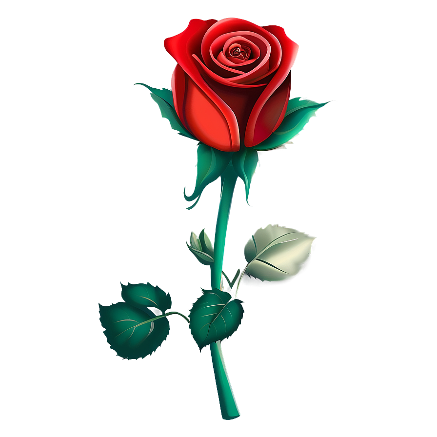 Red Rose Clipart Png 06272024