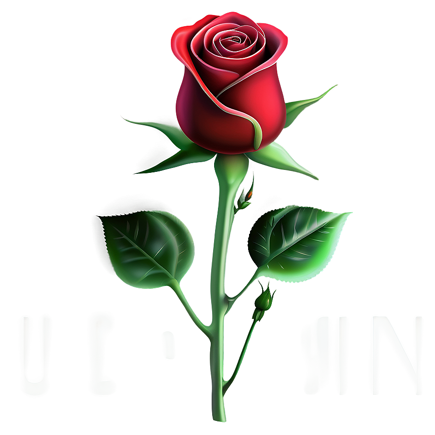 Red Rose Fade Png Lds