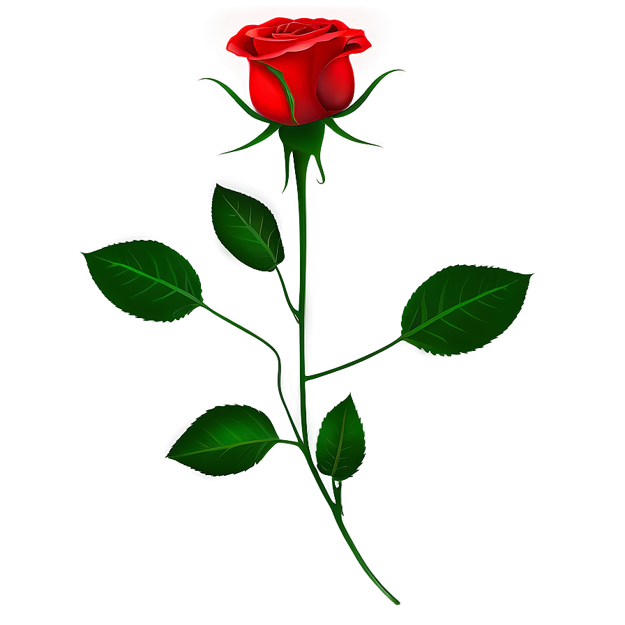 Red Rose Icon Png 49