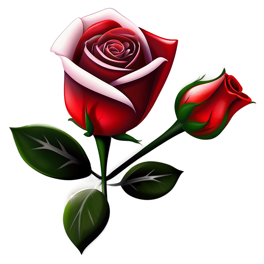 Red Rose Icon Png Iks