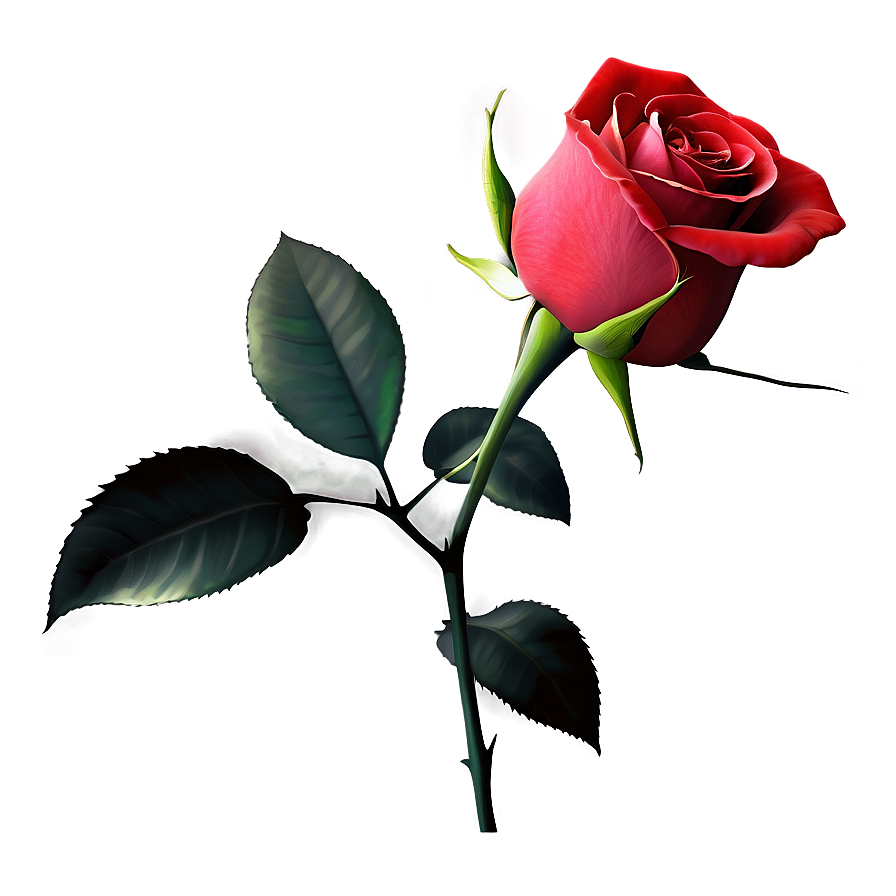 Red Rose Png 69