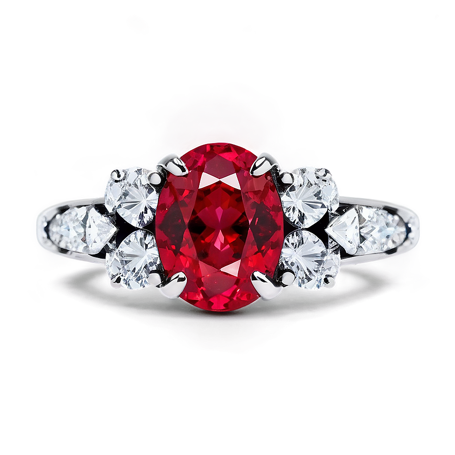 Red Ruby Diamond Png 60