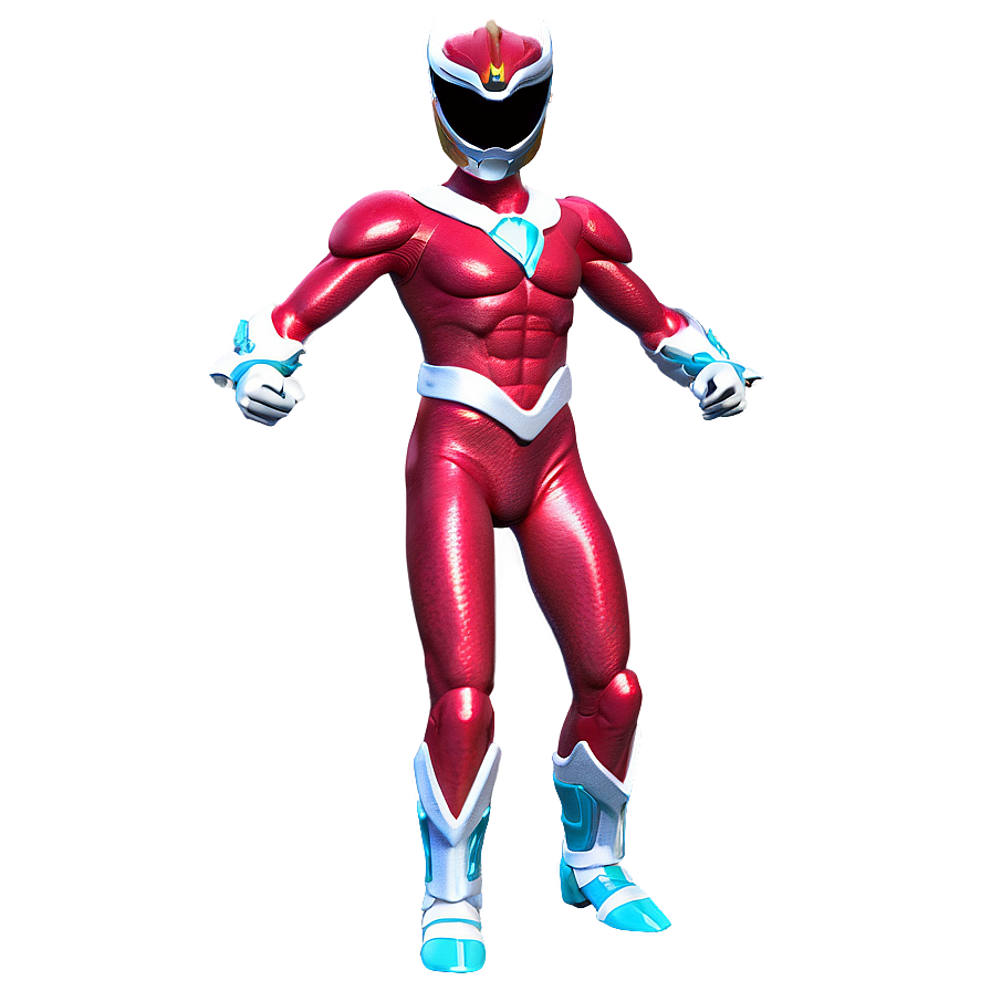 Red Samurai Power Ranger Png 18