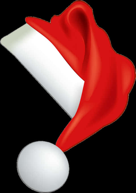 Red Santa Hat Graphic