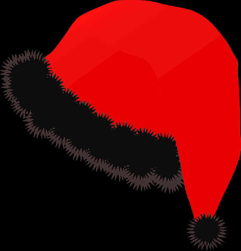 Red Santa Hat Graphic