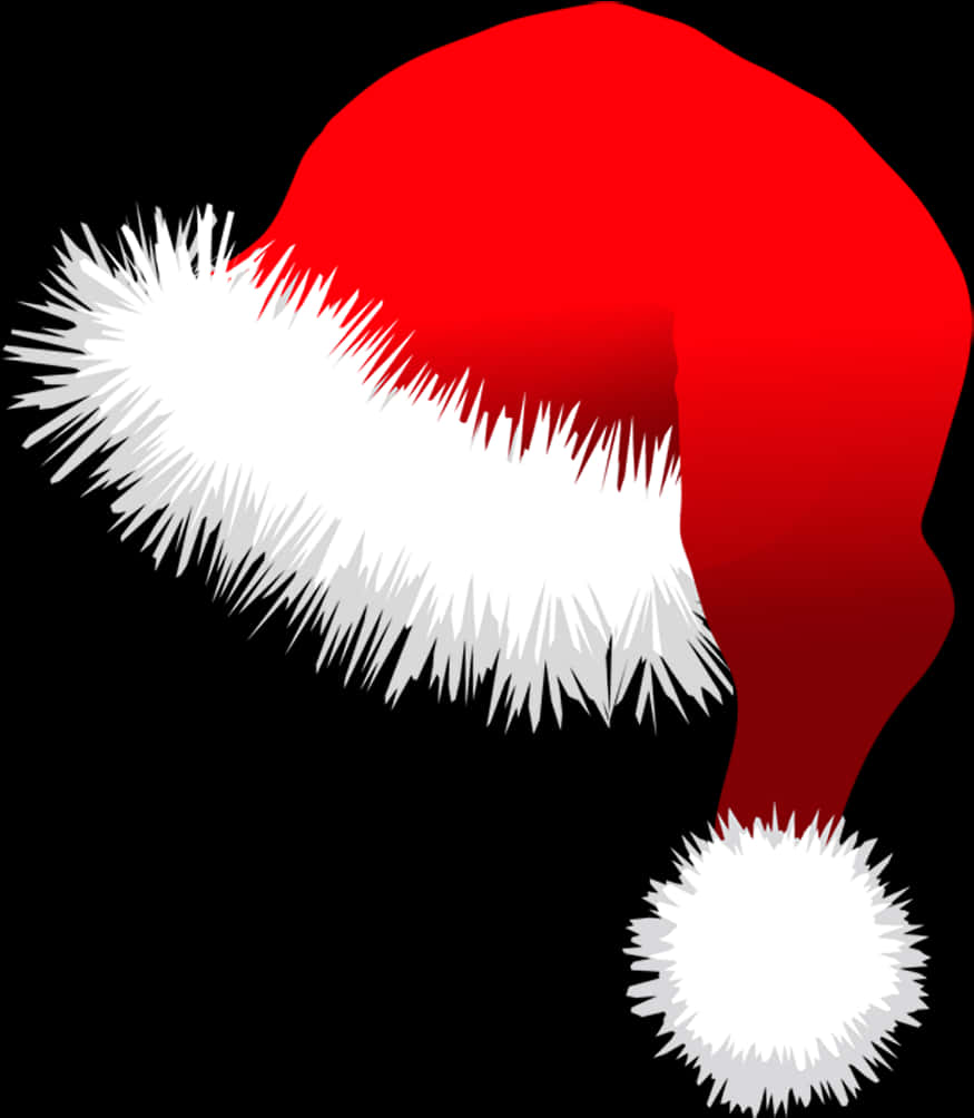 Red Santa Hat Graphic