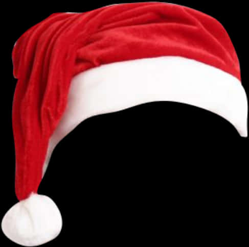 Red Santa Hat Isolated