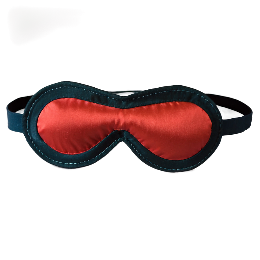 Red Satin Blindfold Png Oir