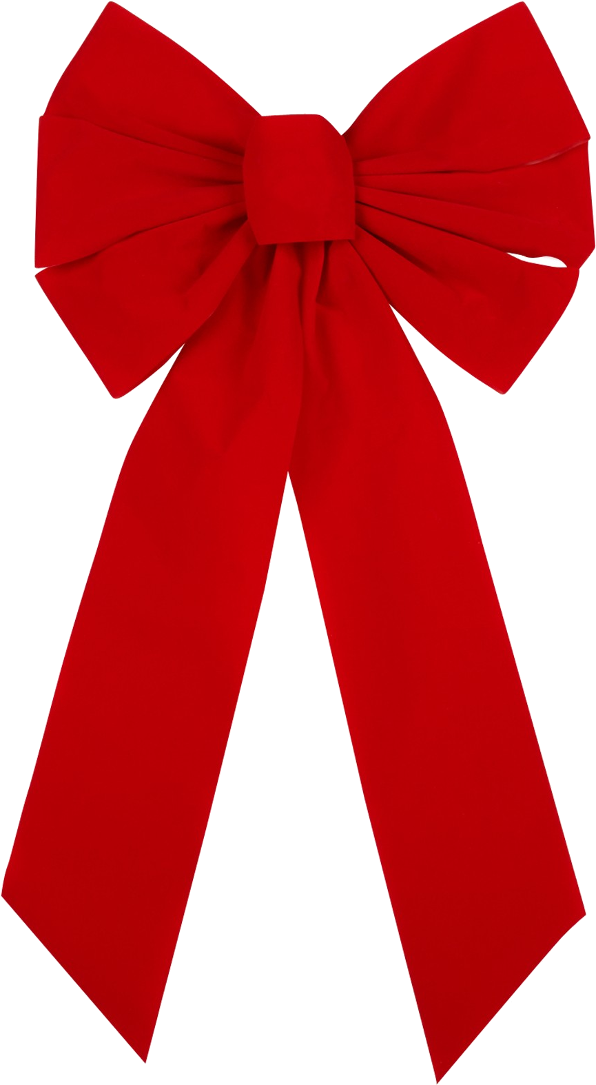 Red Satin Gift Bow