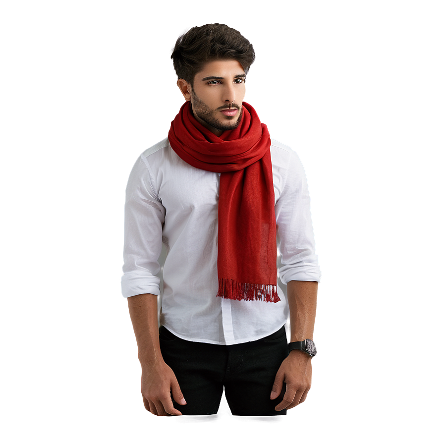 Red Scarf C