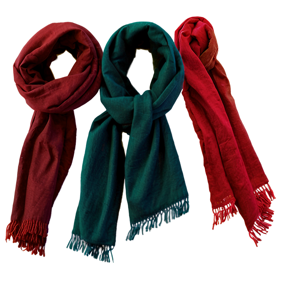 Red Scarf Png 12