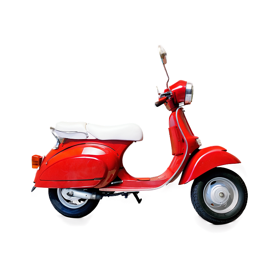 Red Scooter Png Onu64