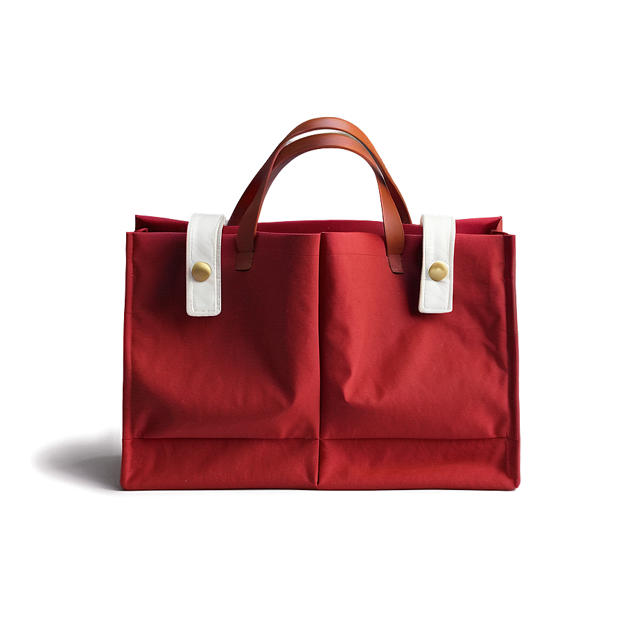 Red Shopping Bag Png Ecf67