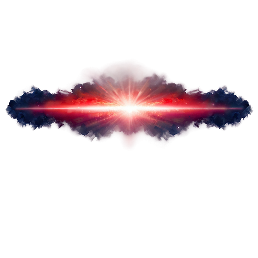 Red Sky Flare Effect Png Rca26