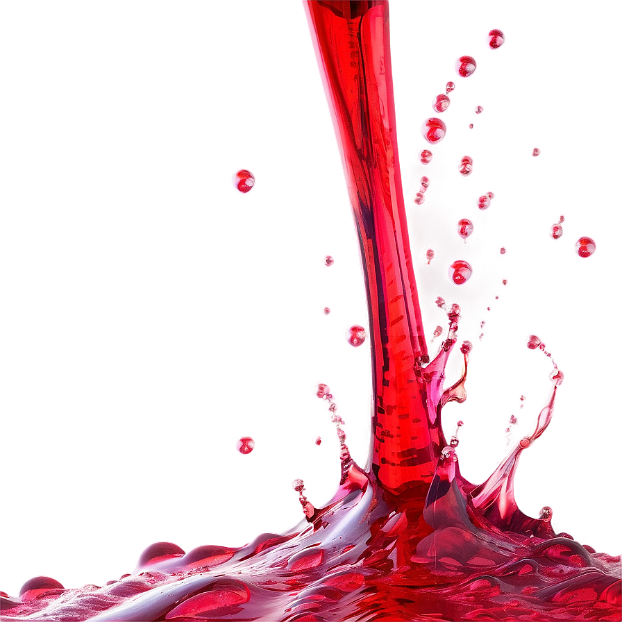 Red Soda Splash Png 06202024