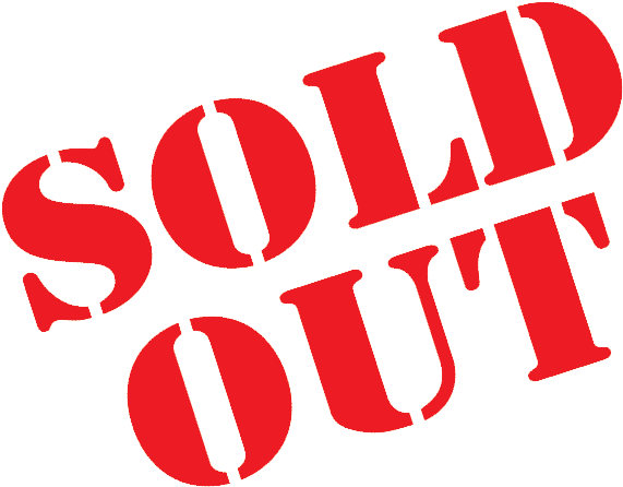 Red Sold Out Stamp