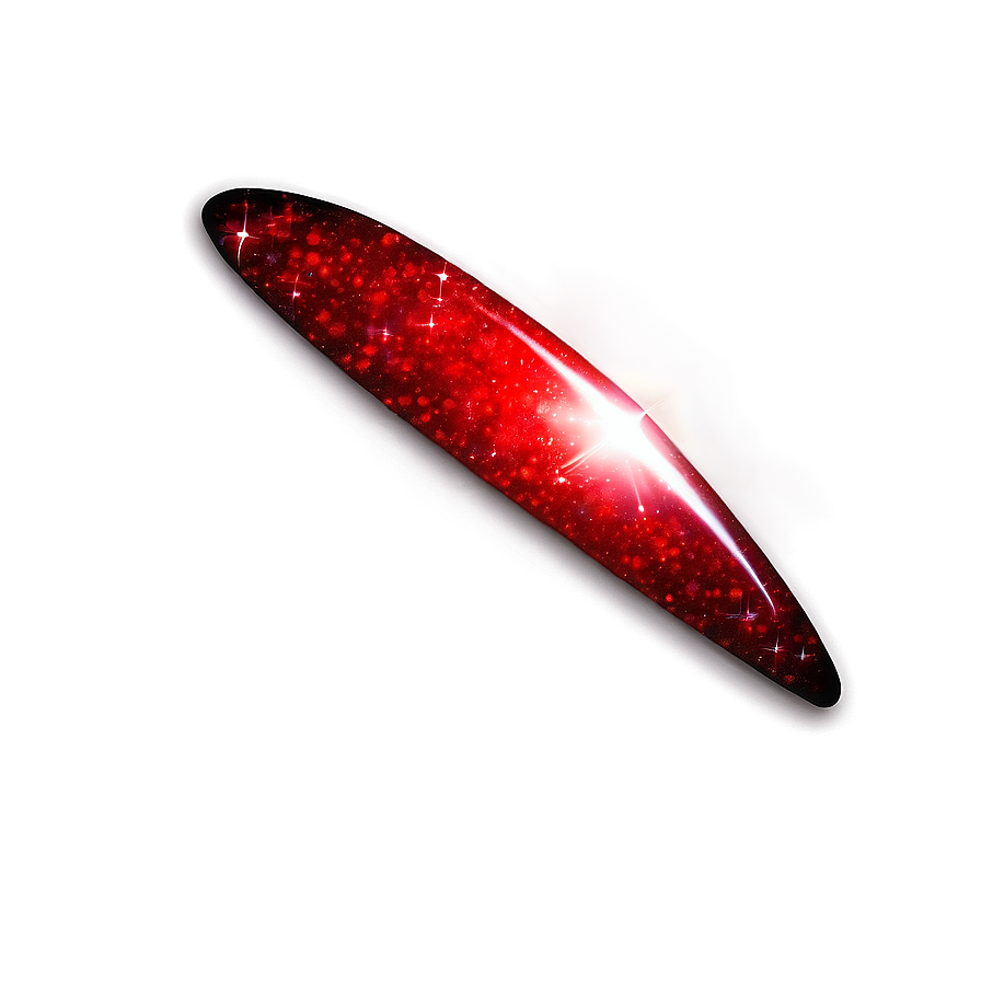 Red Sparkle Effect Png 06262024