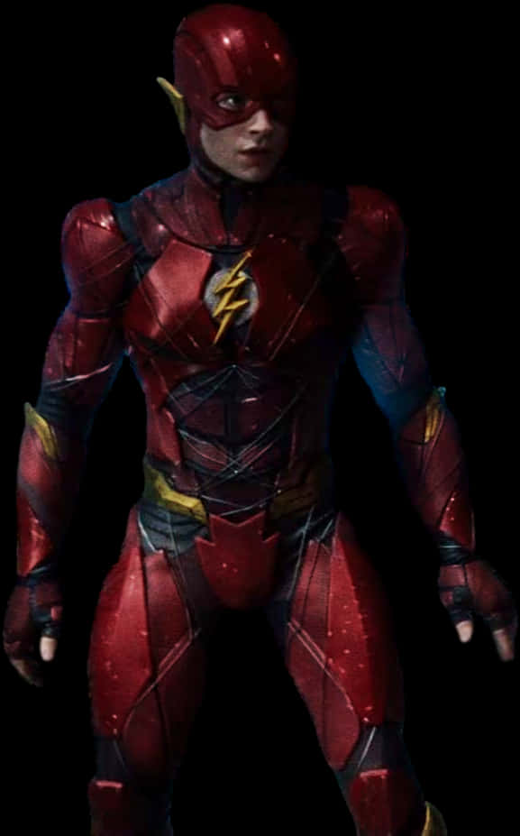 Red Speedster Superhero Costume