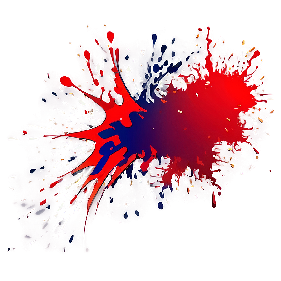 Red Splash Clipart Png Ill21